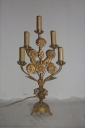 Paire 3 de chandeliers d'église