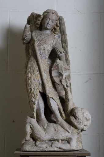 Statue : Saint Michel