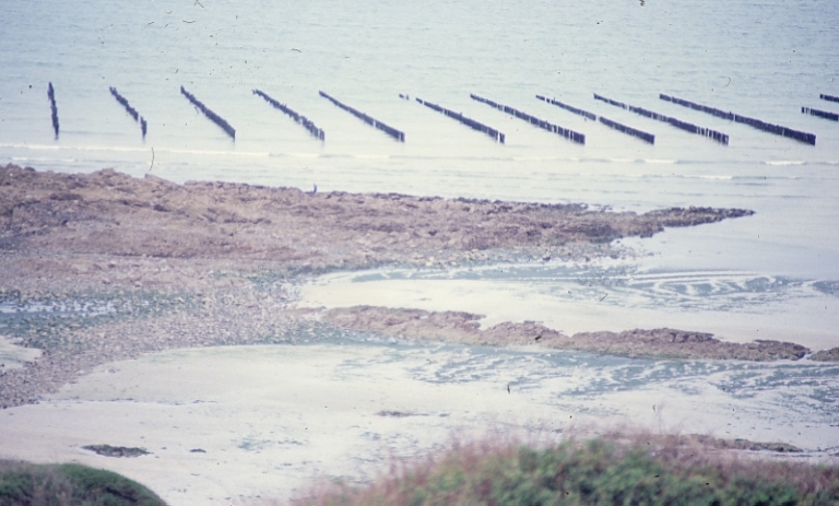 Installation aquicole : pêcherie, la Cotentin (Planguenoual fusionnée en Lamballe-Armor en 2019)