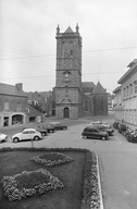 Eglise paroissiale Notre-Dame, place de la République (Rostrenen)