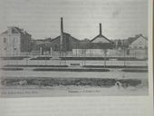 Usine à gaz, 22 avenue du maréchal de Lattre de Tassigny ; rue Ampère (Vannes)