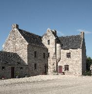 Manoir de Lesvern et son moulin (Saint-Frégant)