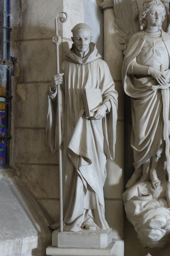 Statue : Saint Benoît