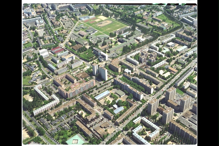 Quartier est, dit le Landrel (Rennes)