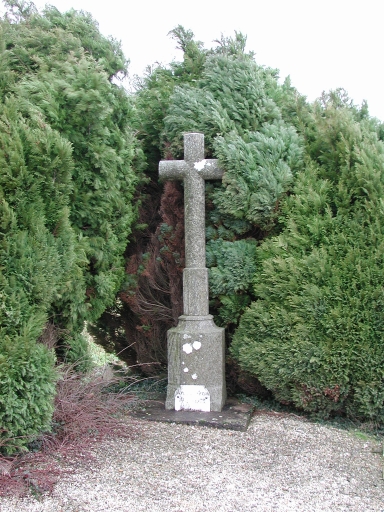 Croix de chemin, Dronié (Etrelles)