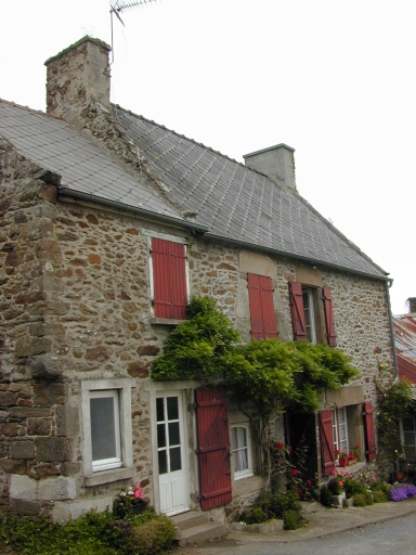 Ferme, la Ville Mahé (La Richardais)