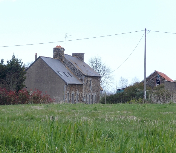 Ferme, la Brehamette (Pordic)