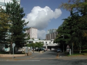 Cité de l'Office Public d'Habitations à Loyer Modéré, dite groupe du Gros-Chêne, 2 à 12 allée de Brno ; 2 à 28 allée de Maurepas ; 11 à 29 rue de Maurepas ;  boulevard Emmanuel-Mounier (Rennes)