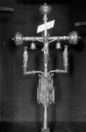 Croix de procession, église Paroissiale Saint Hernin (Locarn)