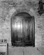 Armoire à linge, chapelle Saint-Nicolas (Roscoff)