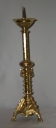 Ensemble 2 de 4 chandeliers d'autel