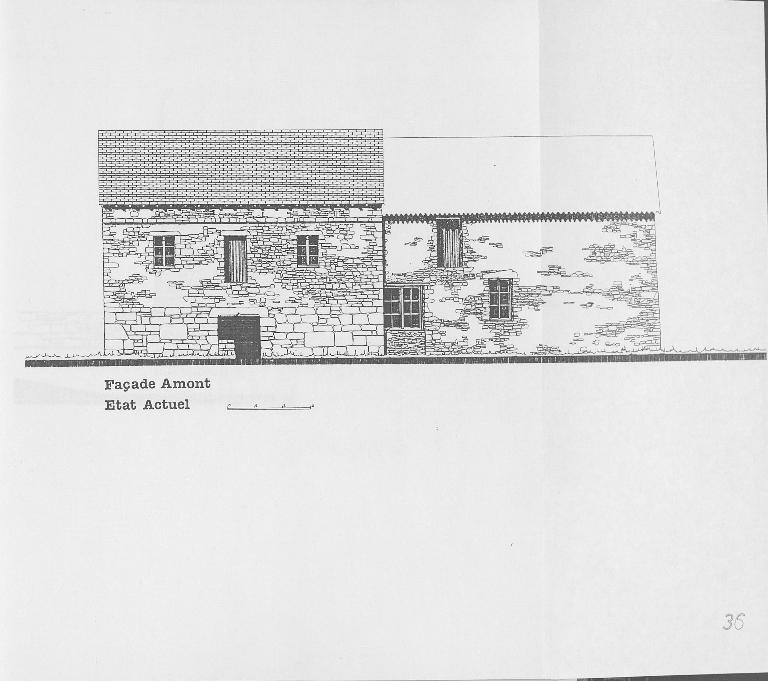 Moulin à marée du Lac, actuellement maison, Passage du Lac (Carnac)
