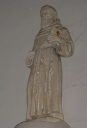 Statuette : saint François-Xavier