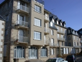 Hôtel de voyageurs dit Hôtel Bellevue, actuellement immeuble à logements, rue de Molène (Trébeurden)