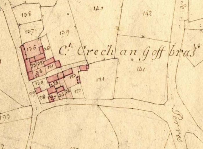 Ferme, 16, 18 rue de Crec'h-ar-Goff (Saint-Quay-Perros)