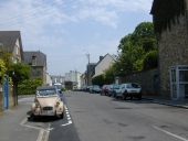 Lotissement Gardarein-Freytet, dit de la Caliorne, 36 à 44 et 21 à 27 rue de Riaval ;  rue de la Caliorne ;  rue Gustave-Flaubert ;  rue Albert-de-Mun (Rennes)