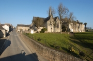 Architecture religieuse, funéraire ou commémorative sur la commune de Gahard