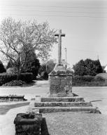 Croix monumentale, Kergornet (Gestel)