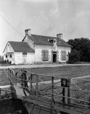 Maison éclusière de Bocneuf, Bocneuf la Rivière (Lanouée fusionnée en Forges de Lanouée en 2019)