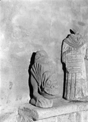 Ronde-bosse, chapelle Saint-Fiacre (Le Faouët)