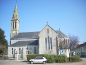 Eglise paroissiale Saint-Fiacre, Landrémel (Lothey)
