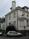 Ancienne usine de confection, dite bonneterie Ruaudel et Hollard, 6 et 8bis rue du Bois-Rondel (Rennes)