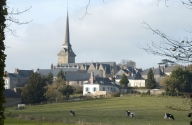 Les croix de chemin et églises sur la commune de Gennes-sur-Seiche
