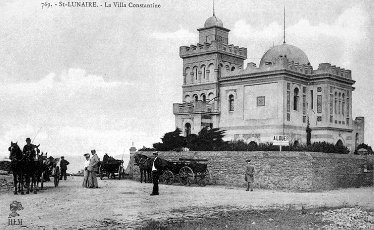 Maison de villégiature, dite Villa Constantine