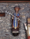 Statue de saint Firmin