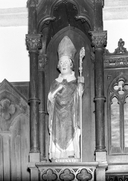 Statue, église paroissiale Notre-Dame-de-Pitié (La Chapelle-Blanche)