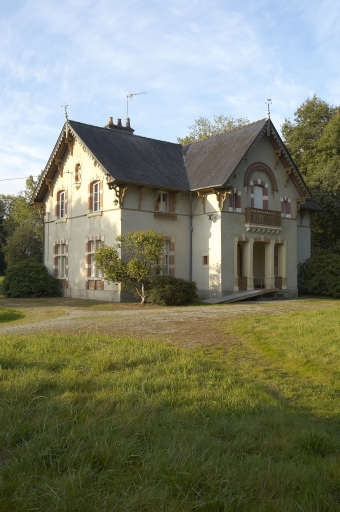 Demeure, la Haye de Cicé (Bruz)