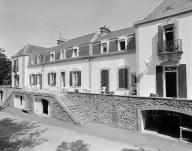 Maison de villégiature dit château du Raz, puis sanatorium le Moulin Vert, Tumiac (Arzon)