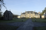 Les demeures, manoirs ou châteaux sur la commune de Hédé