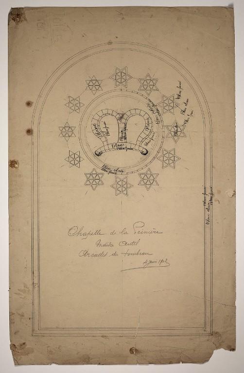 Maître-autel, sanctuaire de Notre-Dame-de-la-Peinière (Saint-Didier)