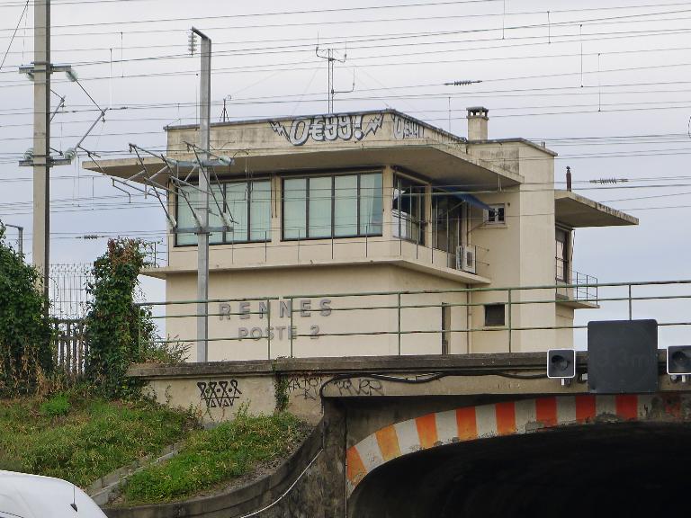 Postes d'aiguillage de la gare de Rennes