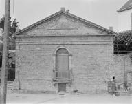 Mairie, rue de l'église, Locmiquel (Île-aux-Moines)