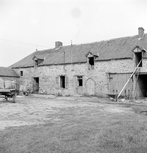 Manoir, la Marzelière (Bain-de-Bretagne)
