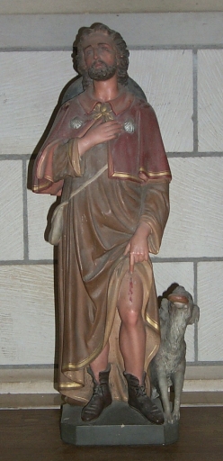 Statue : saint Roch