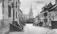 Maison dite des Chevaliers, 4-6 rue de Calais (Acigné)