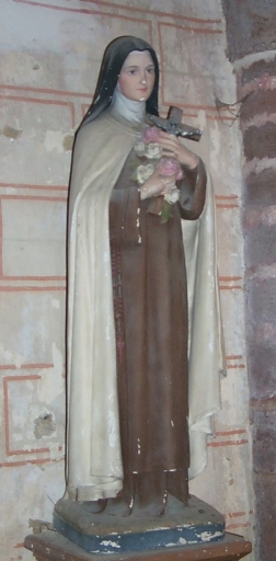 Statue : Sainte Thérèse de l'Enfant-Jésus