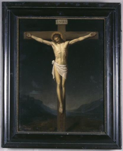 Tableau du Christ en croix