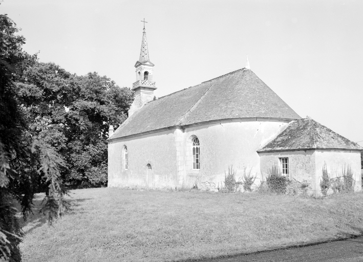 Chapelle Notre-Dame-de-Délivrance, le Roz (Neulliac)