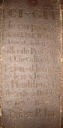 Dalle funéraire de M. Ameline