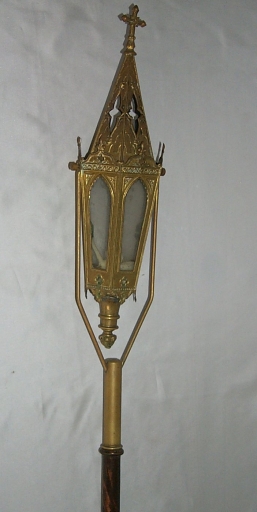 Paire de lanternes de procession