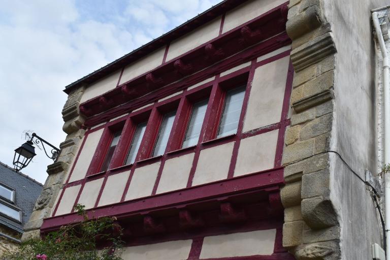 Maison, 21-23 rue du Petit Port (Auray)