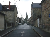 Lotissement Philippe, rue de Châtillon ;  rue Gabriel-Fauré ;  rue Théophile-Busnel ;  rue Bigot-de-Préameneu ;  rue du Chemin-Vert (Rennes)