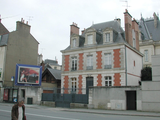 Maison de l'architecte Prosper Miniac, 13 boulevard Magenta (Rennes)