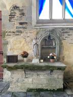 Autel (autel secondaire, autel tombeau) (2), chapelle Saint-Maudé (La Croix-Helléan)