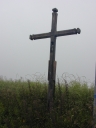 Croix de chemin, la Potinière (Montreuil-le-Gast)