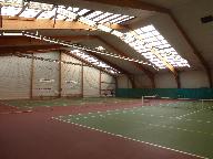 Tennis couverts, rue de la Boissière (Briec)